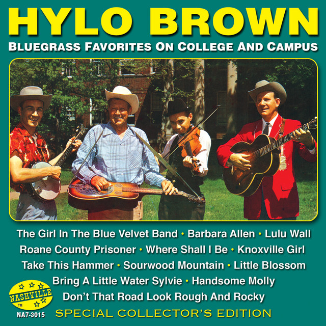 Bluegrass Favorites On College And Campus album cover