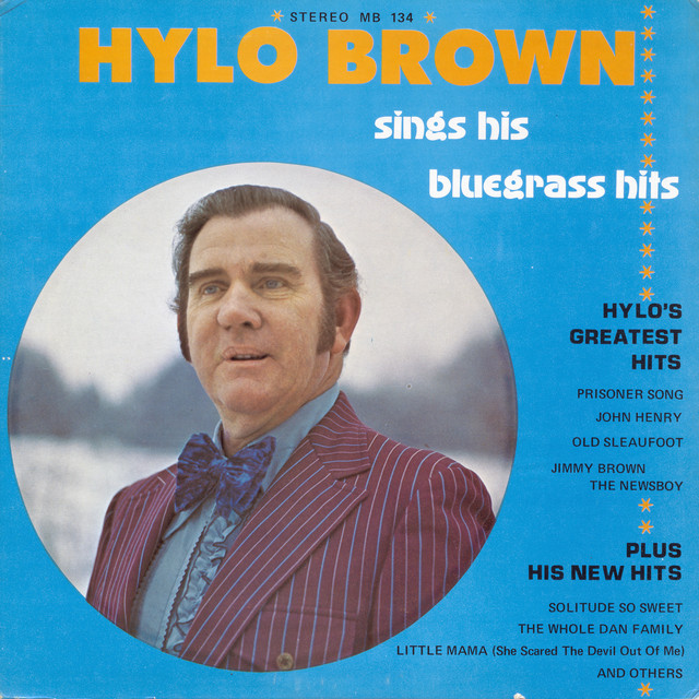 Sings His Bluegrass Hits album cover