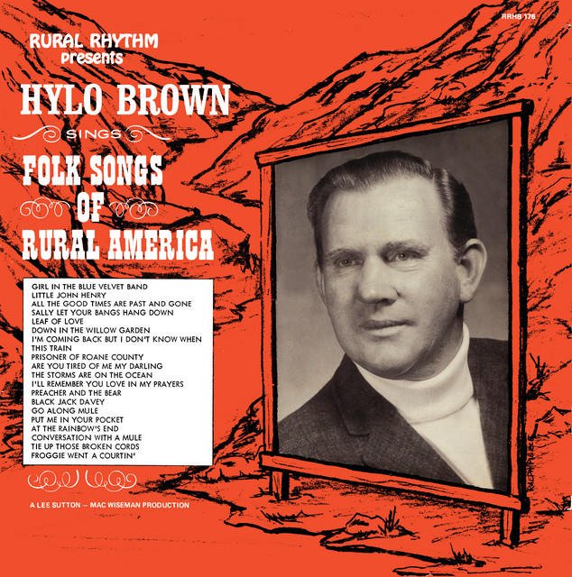 Folk Songs Of Rural America - Heritage Collection album cover