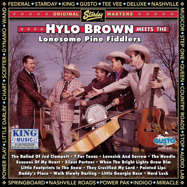Hylo Brown Meets The Lonesome Pine Fiddlers (Original Starday Records Recordings) album cover