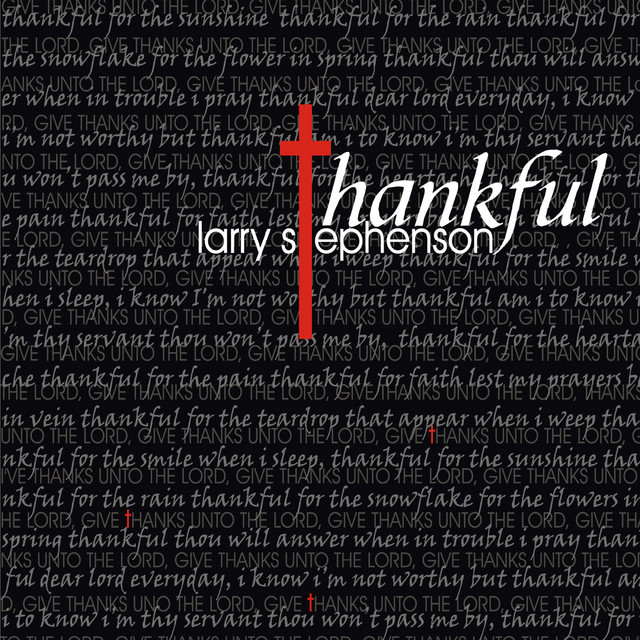 Thankful album cover