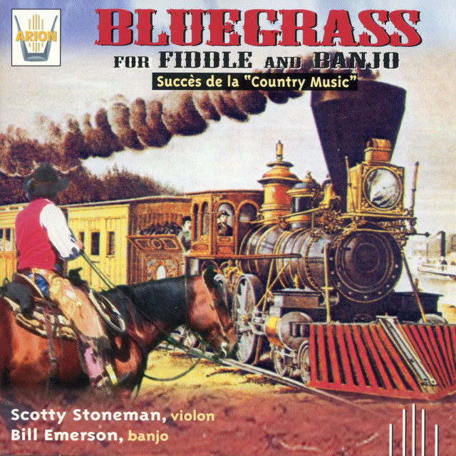 Bluegrass for Fiddle and Banjo album cover