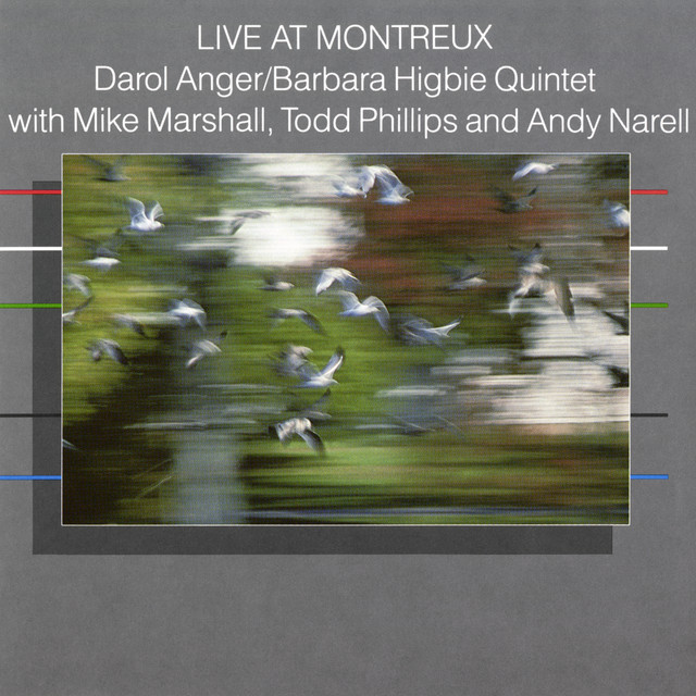 Live at Montreux album cover