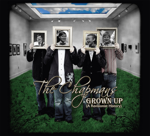 Grown Up (A Revisionist History) album cover