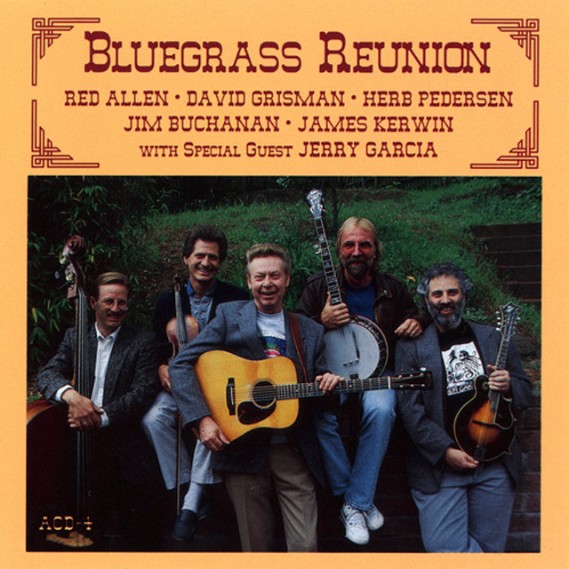 Bluegrass Reunion album cover