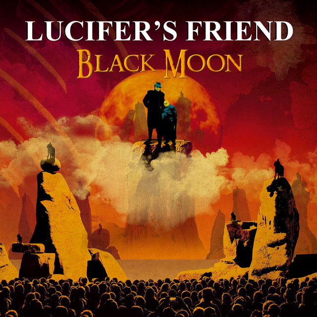 Black Moon album cover
