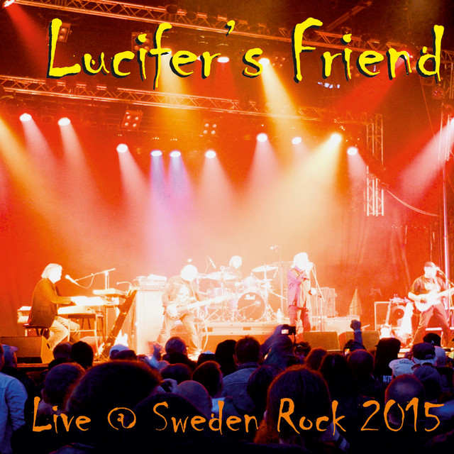 Live @ Sweden Rock 2015 album cover