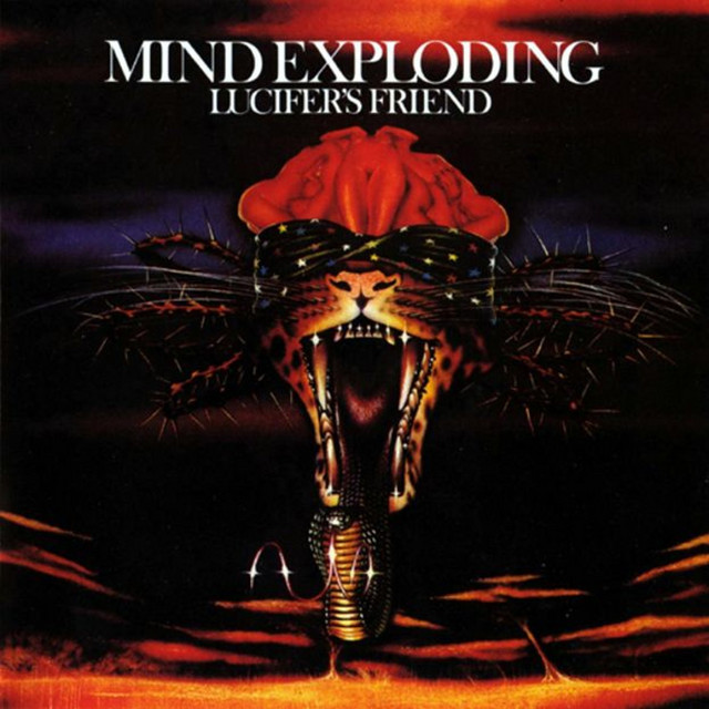 Mind Exploding album cover