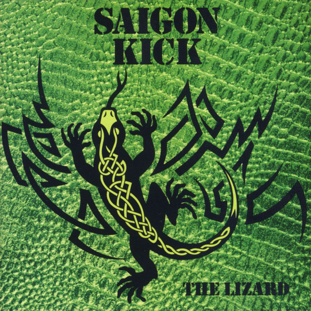 The Lizard album cover