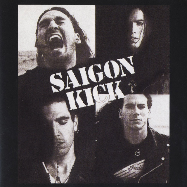 Saigon Kick album cover