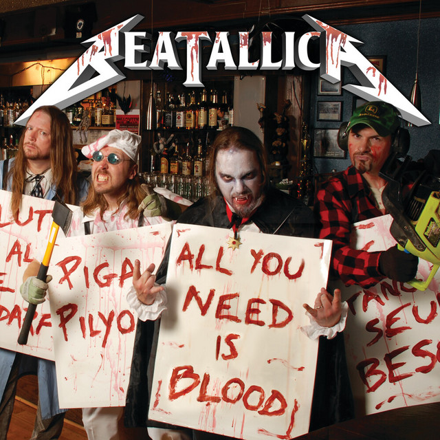 All You Need Is Blood album cover