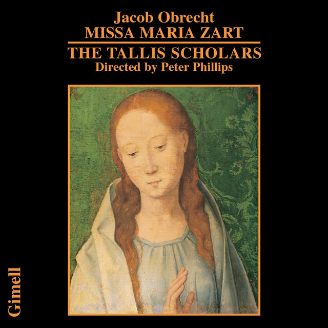 Jacob Obrecht - Missa Maria Zart album cover