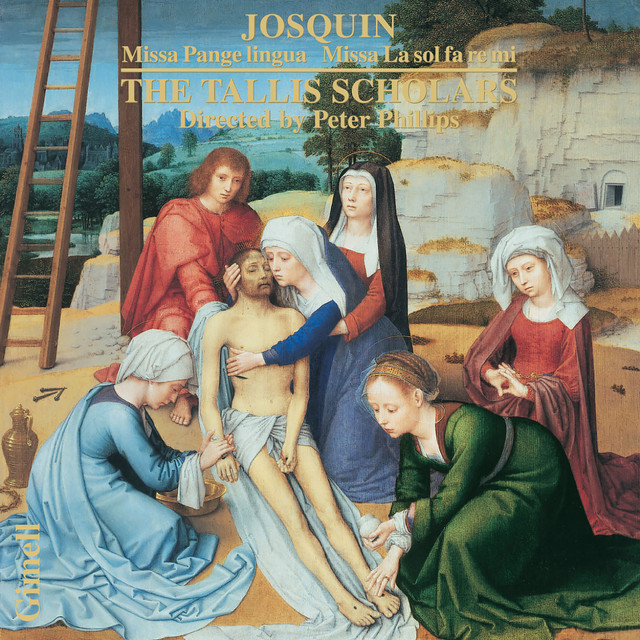 Josquin Des Prez - Missa Pange Lingua & Missa La Sol Fa Re Mi album cover