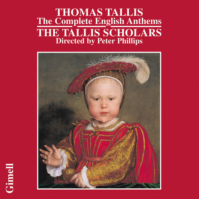 Thomas Tallis - The Complete English Anthems album cover