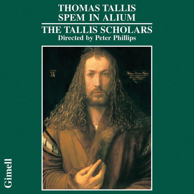 Thomas Tallis - Spem in Alium album cover