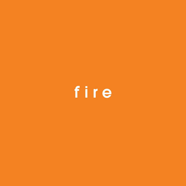 fire album cover