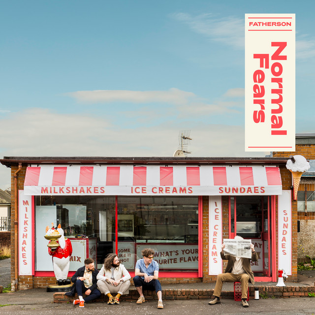 Normal Fears album cover