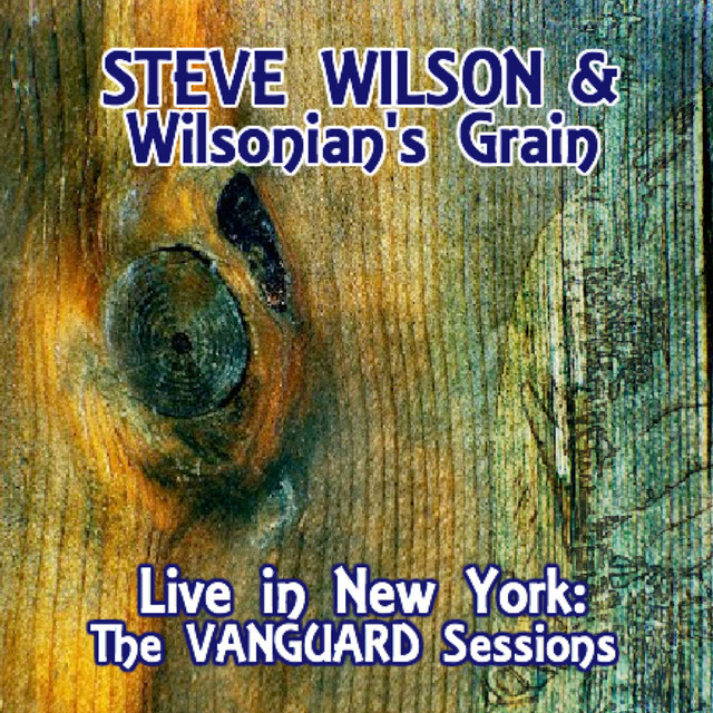 Live in New York: The Vanguard Sessions album cover