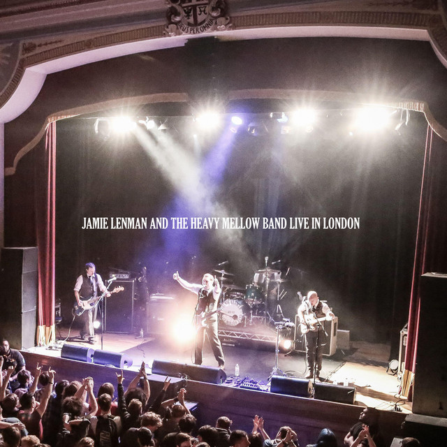 Live in London album cover