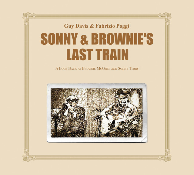 Sonny & Brownie's Last Train album cover