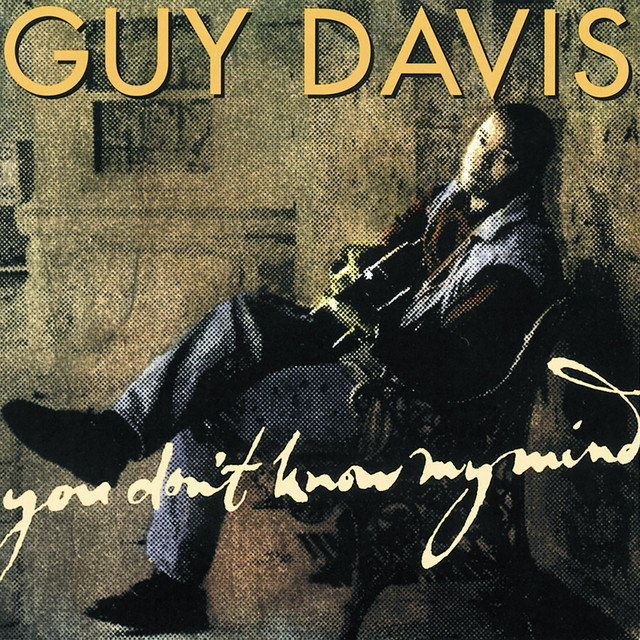 You Don’t Know My Mind album cover