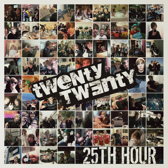 25th Hour album cover