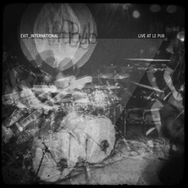 Live at Le Pub album cover