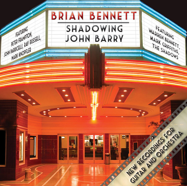 Shadowing John Barry album cover