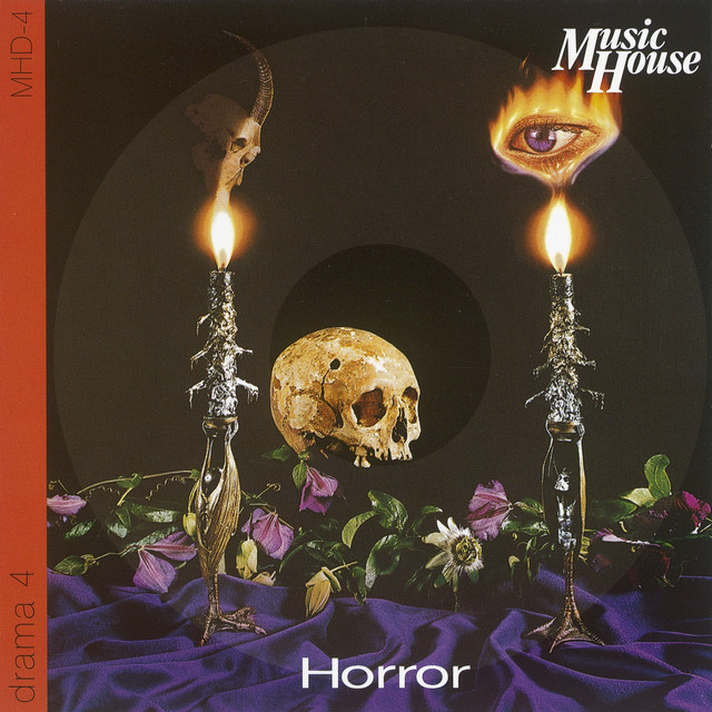Horror album cover
