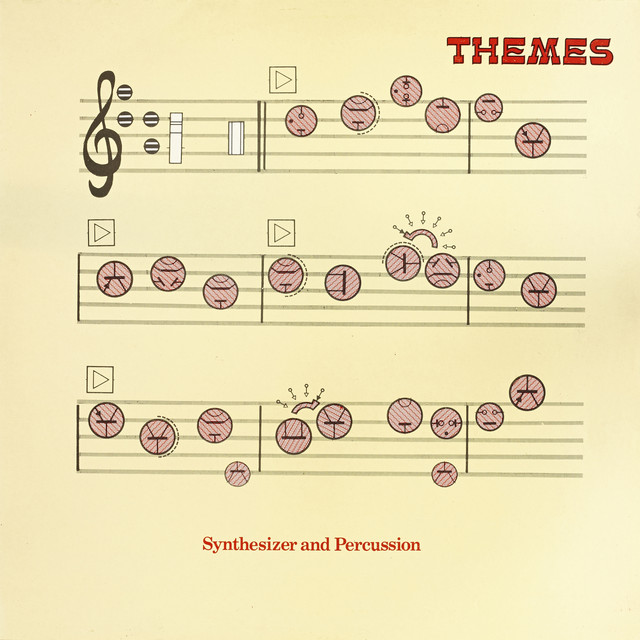 Synthesizer and Percussion album cover