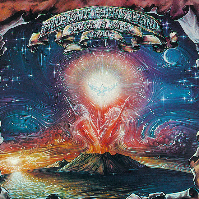Music Is Love album cover