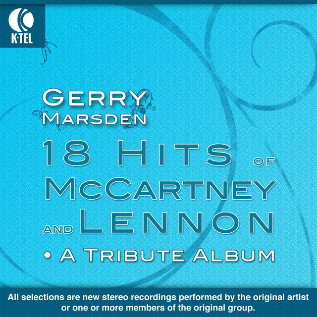 18 Hits of McCartney and Lennon - A Tribute Album album cover