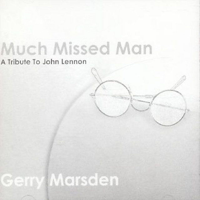 Much Missed Man - A Tribute To John Lennon album cover