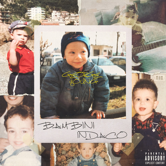 Bambini indaco album cover
