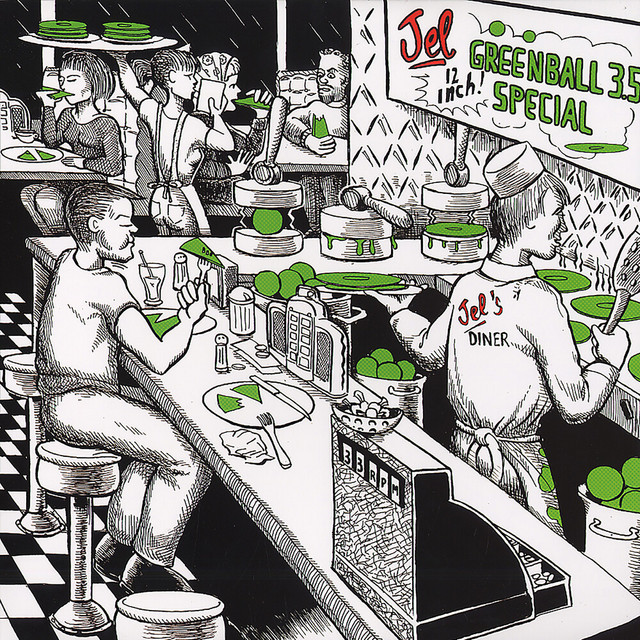 Greenball 3.5 album cover