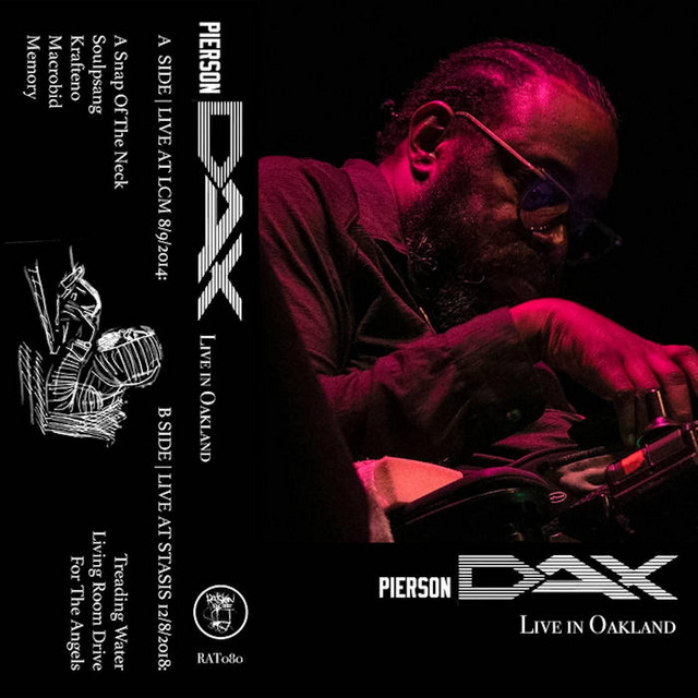 Live in Oakland album cover