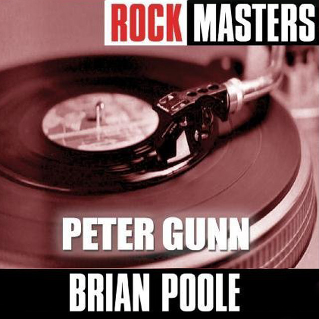 Rock Masters: Peter Gunn album cover