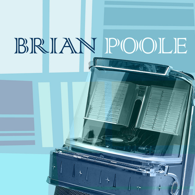 Brian Poole album cover