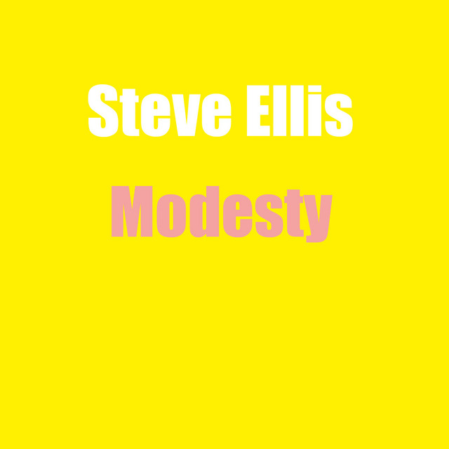 Modesty album cover