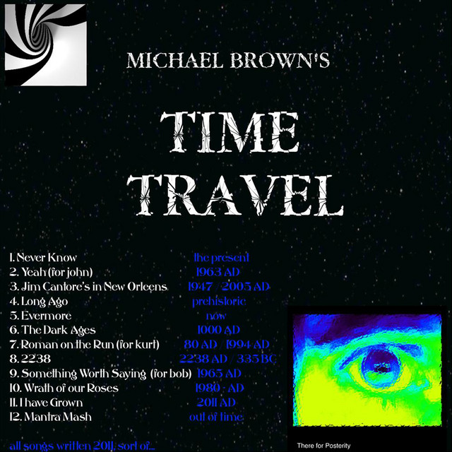 Michael Brown's Time Travel album cover