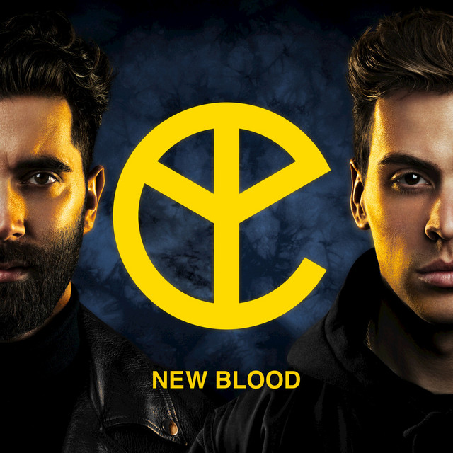 New Blood album cover