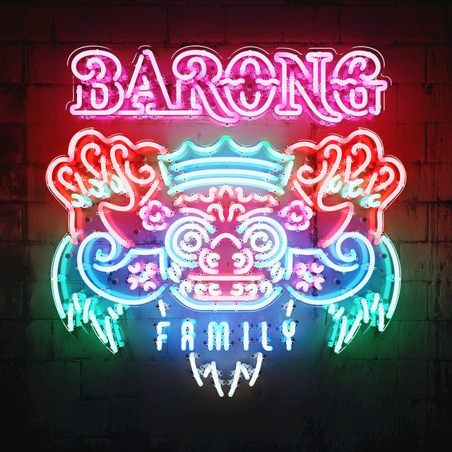 Yellow Claw Presents: The Barong Family Album album cover
