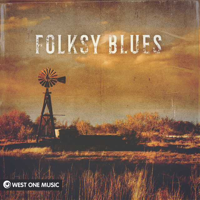 Folksy Blues album cover