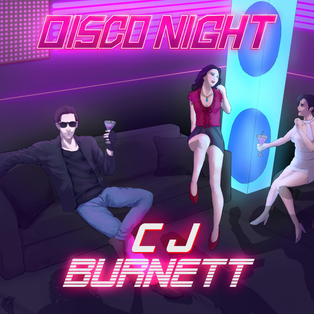 Disco Night album cover