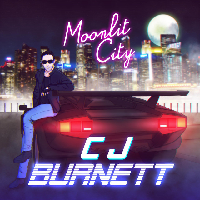 Moonlit City album cover