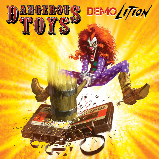 Demolition album cover