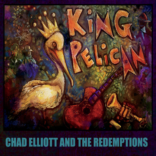 King Pelican album cover