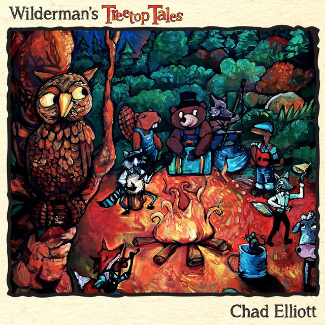 Wilderman's Treetop Tales album cover