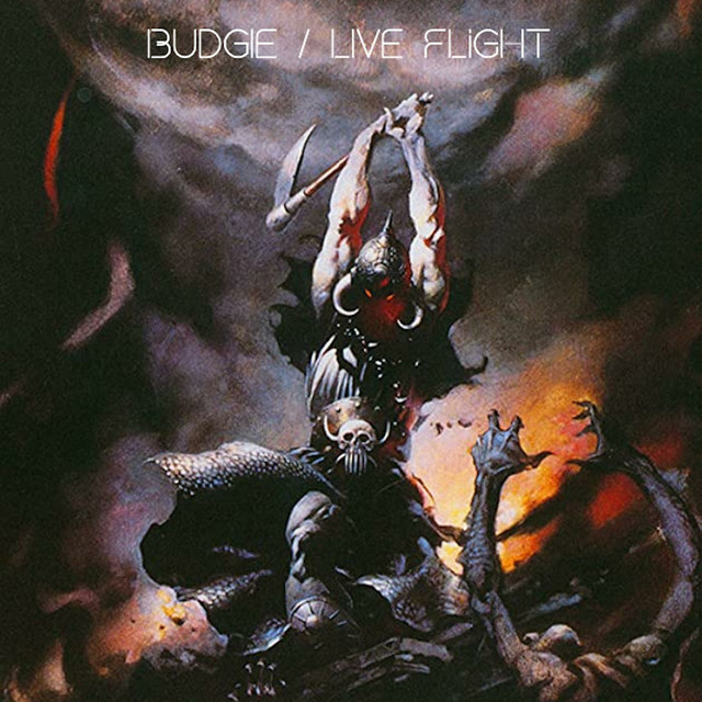 Live Flight album cover