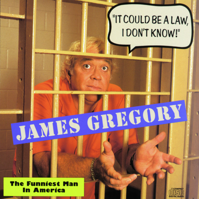 "It Could Be A Law, I Don't Know!" The Funniest Man In America album cover